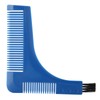 7PCS/Set Portable Men Beard Styling Shaping Cream Oil Brush Comb