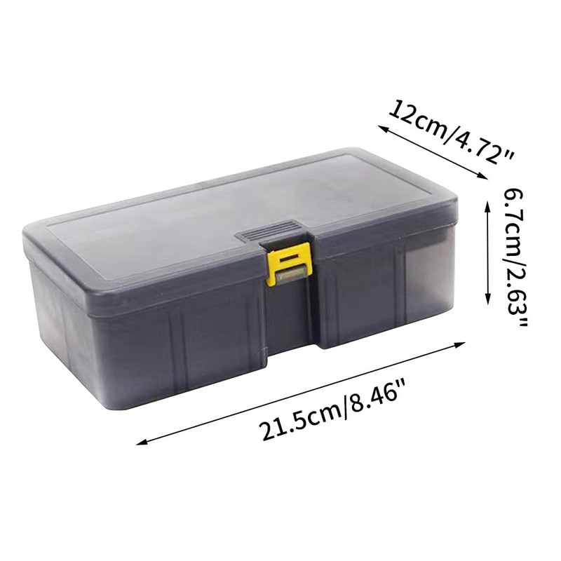 Fishing Case, 2 Layer Tool Case, Extendable Shop, Fishing Box