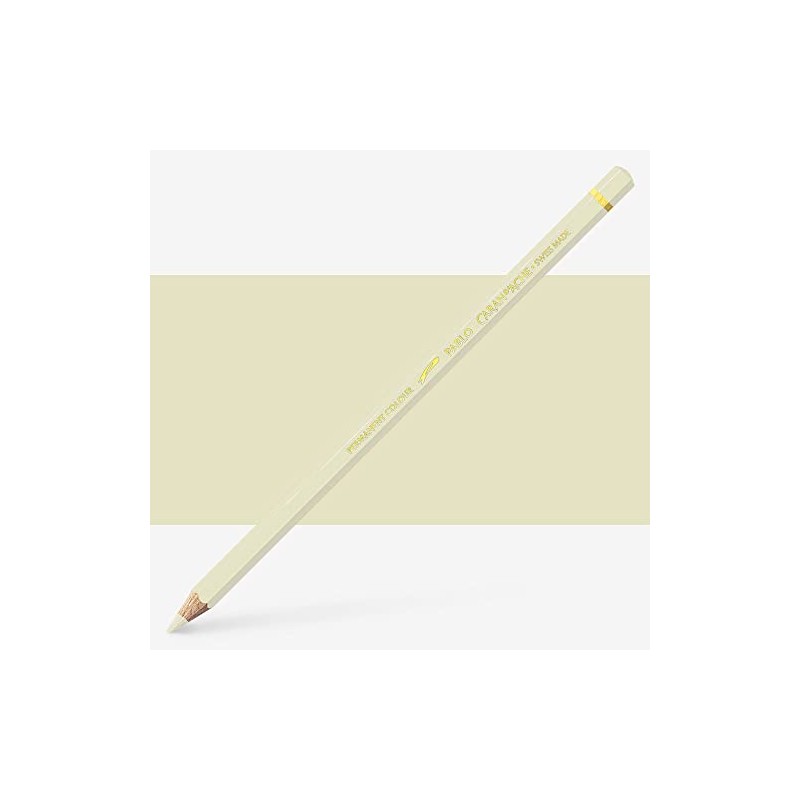 Caran d'Ache : Pablo Coloured Pencil : Light Beige 402
