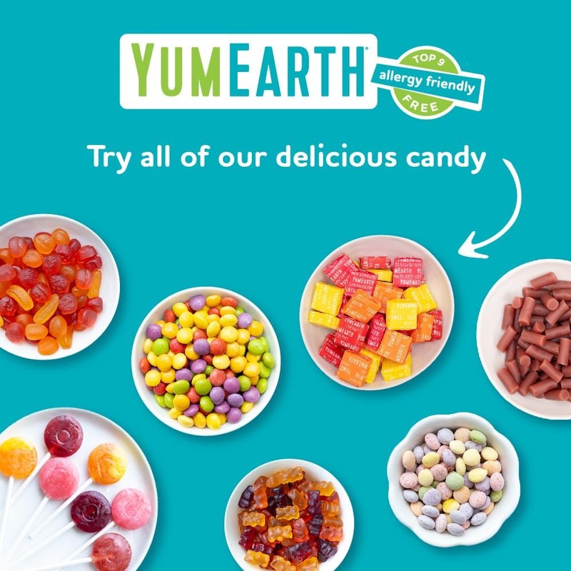 YumEarth, Organic Refresh Mints, Wild Peppermint, 3.3 oz (93.5 g)