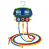 MOTOCOCHE Digital HVAC Gauges,R410A R134A Digital Vacuum Pressure Manifold gauges