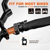 Addmotor Bike Mirrors, 1 Pair Bicycle Mirror Handlebar Mount, 360°