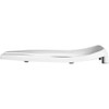 BEMIS 3155SSCT Commercial Open Front Plastic Toilet Seat, Extra Heavy