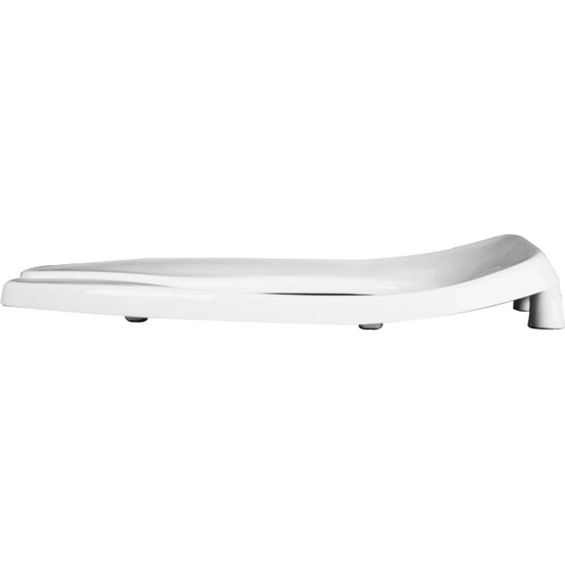 BEMIS 3155SSCT Commercial Open Front Plastic Toilet Seat, Extra Heavy