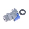 RecDec 4 Pack Kitchen Faucet Hose Quick Connect Adapter with