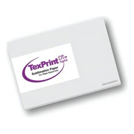 Papel Sublimación Beaver Texprint Dt Light 110 Hojas Carta Color Blanco                                                                               