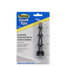 HOMAX PRODUCTS 2406 Caulk Tip and Cap