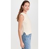 Marea Women's Emelia Top, Ivory, Off White, XL