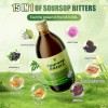 iMatchme 500ML Premium Soursop Bitters Liquid –15-Herb Immune Support |