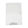 Refrigerator Photo Frames, Acrylic Magnetic Double Sided Transparent Fridge Picture