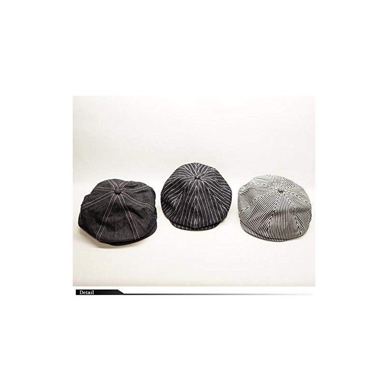 [Kojima Jeans] KOJIMA GENES Newsboy Cap Hat Made in Japan