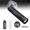 ZYUNMALL IR Illumilator Flashlight, 940nm Infrared Light Flashlight Used with