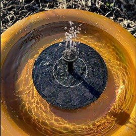 Wild Bird Lover's Wild Bird Lover’s Solar Powered Bird Bath Fountain