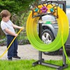 Gouisalin Garden Hose Holder, Heavy Duty Metal Water Hose Holder