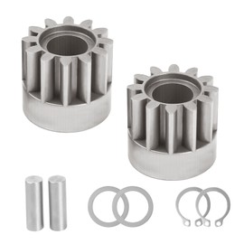R-2485-LH R-2485-RH R-2261 Lawn Sweeper Wheel Drive Pinion Kit Compatible with John Deere 42" Lawn Sweepers STS-42, STS-420, STS-426, STS-427 (Include Gear/Pin/Washer)