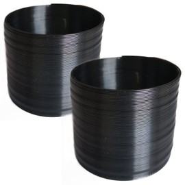 2 Pieces Squirrel Proof Spring Device Coil Type Guard Baffle Protects Hanging Bird Feeders and Poles Raccoon Proof Outdoor Bird Houses Accessories