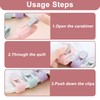 12pcs Duvet Clips Bedding Fasteners – No Sewing Quilt Holders