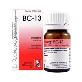 Dr. Reckeweg Dr Reckeweg BC13 - 200 Tablets