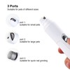 Dog Nail Grinder USB Charging Electric Dog Nail Trimmer with