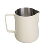 Pull Flower Cup Stainless Steel Art Froth Cup Pointed Mouth