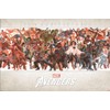 Marvel's Avengers - Comic Poster (60th Anniversary Edition by Alex