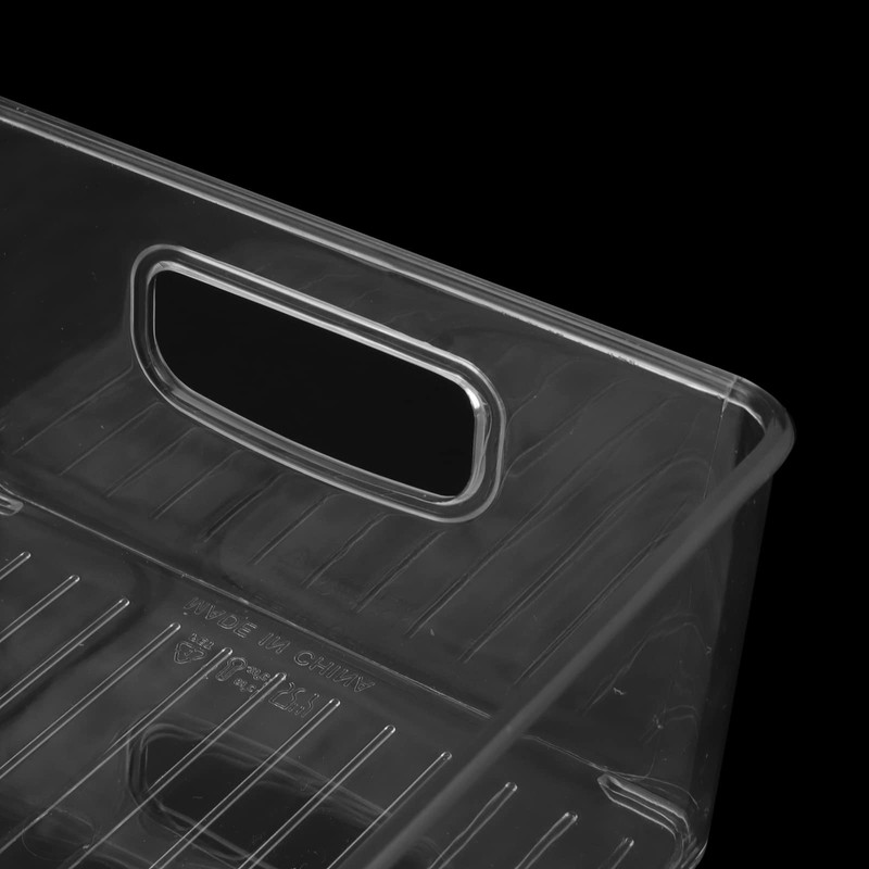 JAPCHET 3 Pack 25.5 x 15 x 7.6cm Fridge Storage