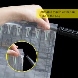 Inflatable Laptop Protective Bag Laptop Air Bag 50 Pack 13Inch Protective PC Sleeves Air Bag for Shipping and Safe Transportation