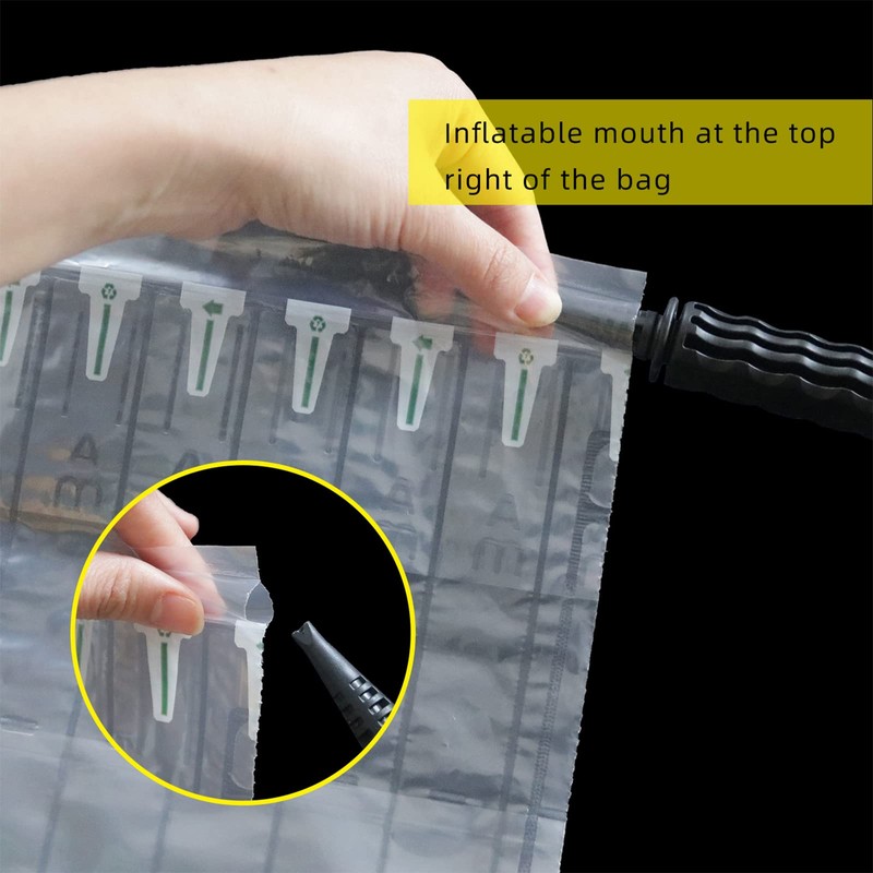 Inflatable Laptop Protective Bag Laptop Air Bag 50 Pack 13Inch