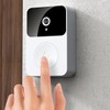 Wireless Video Doorbell WiFi Smart Wireless Video Doorbell Camera with
