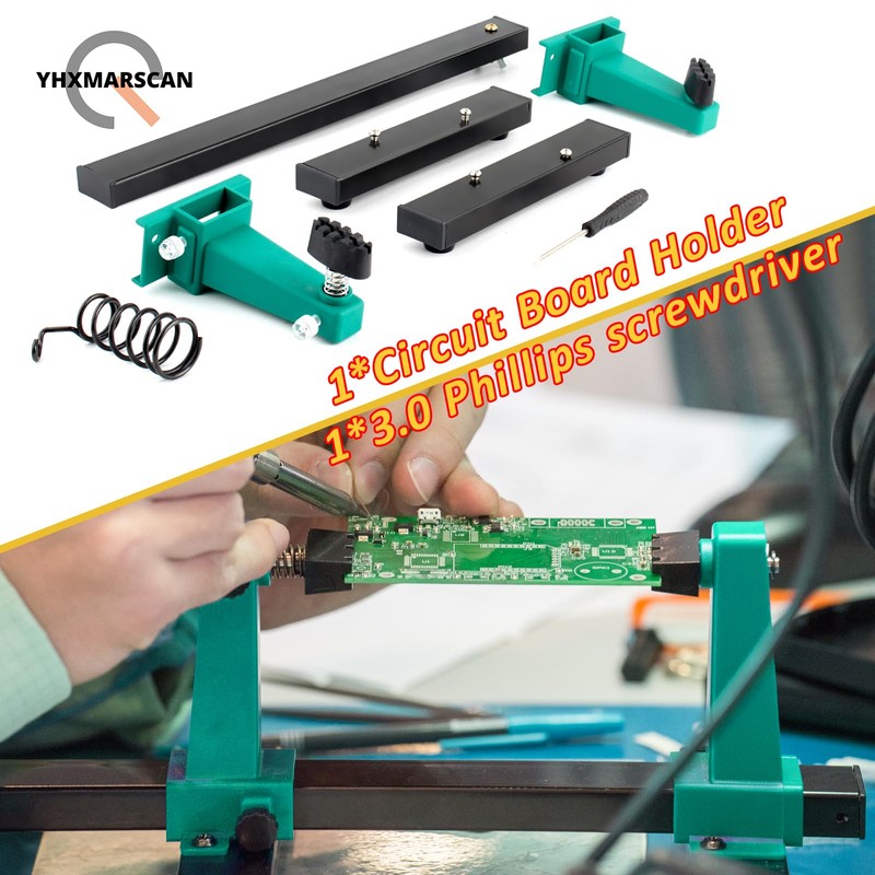 Adjustable PCB Holder Soldering Clamp for Circuit Board Helping Hand