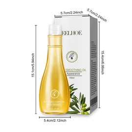 EELHOE Olive Skin Repair Oil Gently Moisturizes, Smooths, Firmers And Restores Body Skin Care Oil - Volume: 1pcs