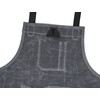 One Size Fits Utility Apron | Adjustable Cross-Back Straps |