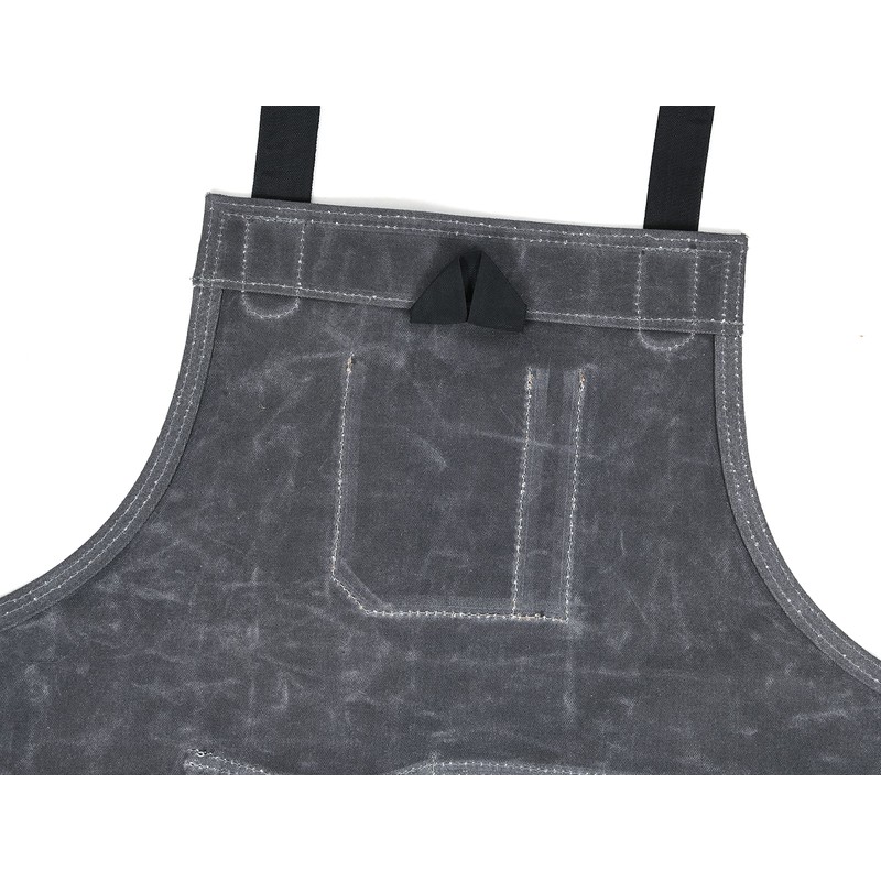 One Size Fits Utility Apron | Adjustable Cross-Back Straps |