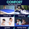 EnerPlex Camping Air Mattress with Built in Pump - Twin
