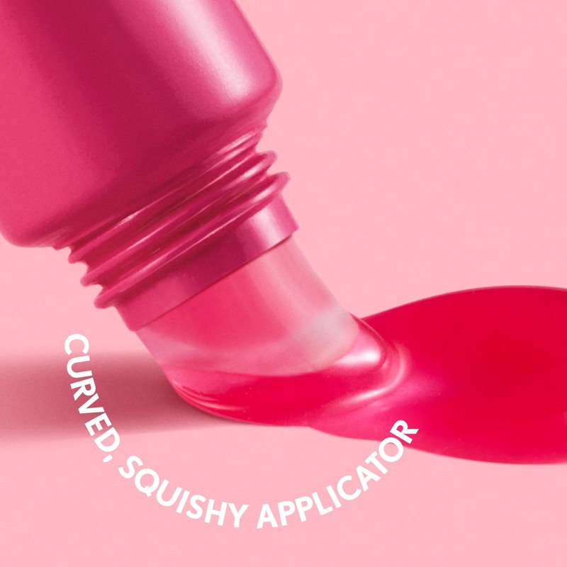 COVERGIRL Clean Fresh Squishy Glaze™ Lip Butter Balm, Flavored, Non-Sticky,