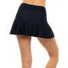 Lucky In Love - Falda larga plisada retro, Marina de