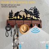 Qobumy woodern Coat Hooks 02