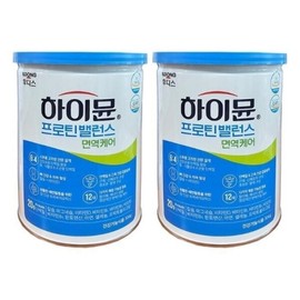 하이뮨 산양초유 단백질 면역케어 304g 2통 HIS Highmoon Goat Colostrum Protein Immune Care 304g 2 Bottles HIS