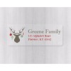 60ct - Reindeer Address Labels (#228-C)