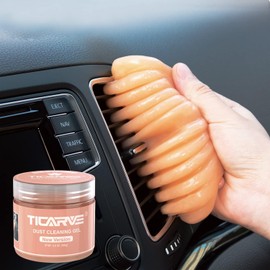 TICARVE Gel de limpieza para detalles de coche masilla limpiador de ventilación de coche masilla detalles de gel herramientas automáticas limpiador de interior de coche lodo de limpieza para limpiador de coche y teclado Slime actualización 2020