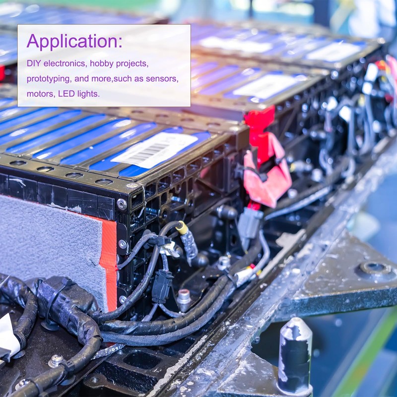 DMiotech 1 Pack 16 Pins IDC Flat Ribbon Cable 148