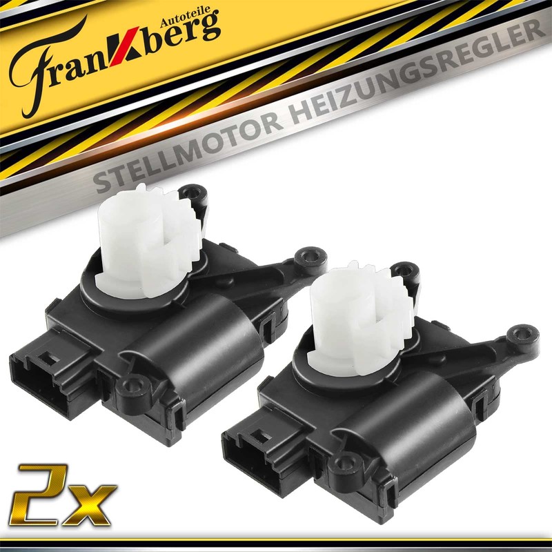 Frankberg 2x actuator actuator mixing flap air conditioning for A3