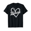 Boone Heart Men Women Kid T-Shirt