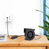 GDSTIME 50mm x 15mm 5V DC USB Cooling Fan, Exhaust