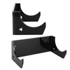 2Pcs Wall Shelf Skateboard Hanger Display Storage Rack Snowboard Organizer