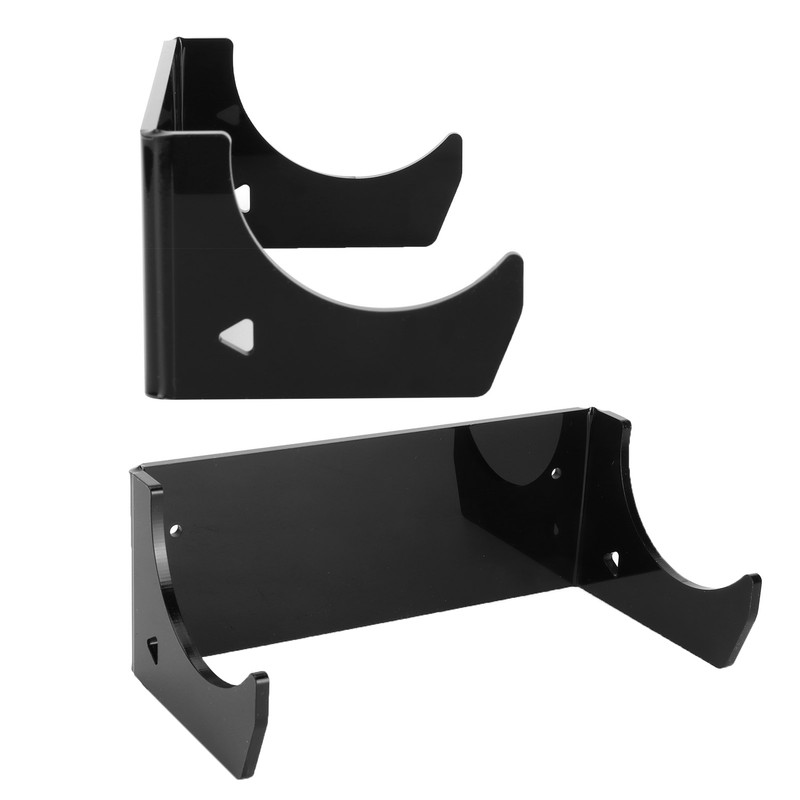 2Pcs Wall Shelf Skateboard Hanger Display Storage Rack Snowboard Organizer