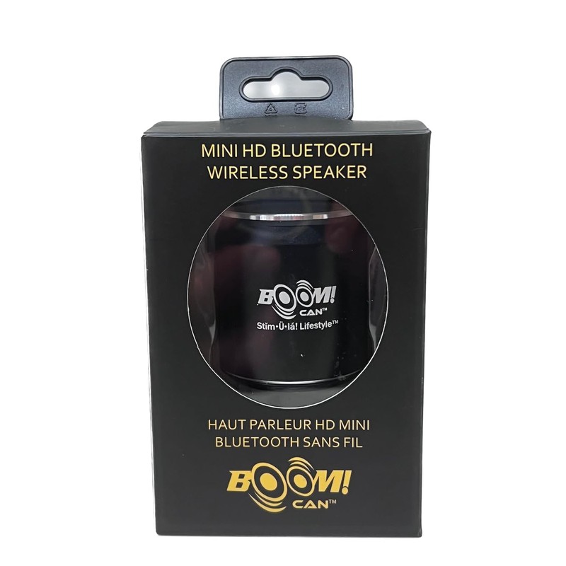 Stimula Lifestyle – Boom Can World’s Smallest HD Portable Bluetooth