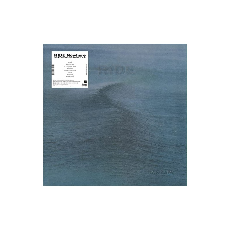 Nowhere (Transparent Curacao Vinyl) [VINYL] [Vinyl LP]