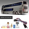 12V Electric Radiator Fan Thermostat Control Relay Wire Kit Complete