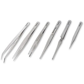 Axminster Workshop 6 Piece Tweezer Set